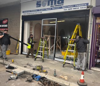 ShopFront and shutters ShopFront and shutters