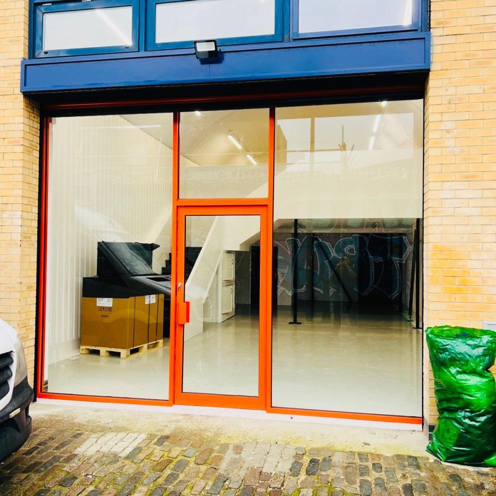 Shopfront Installation 1