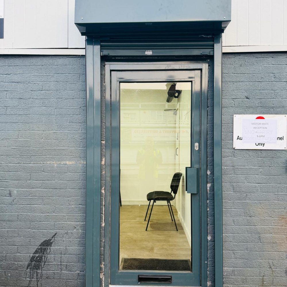Shopfront Installation 10