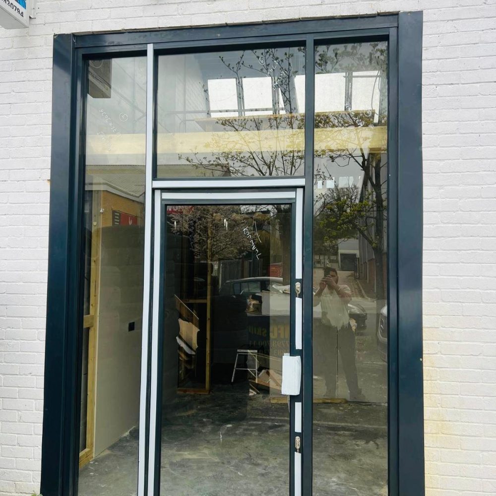 Shopfront Installation 3