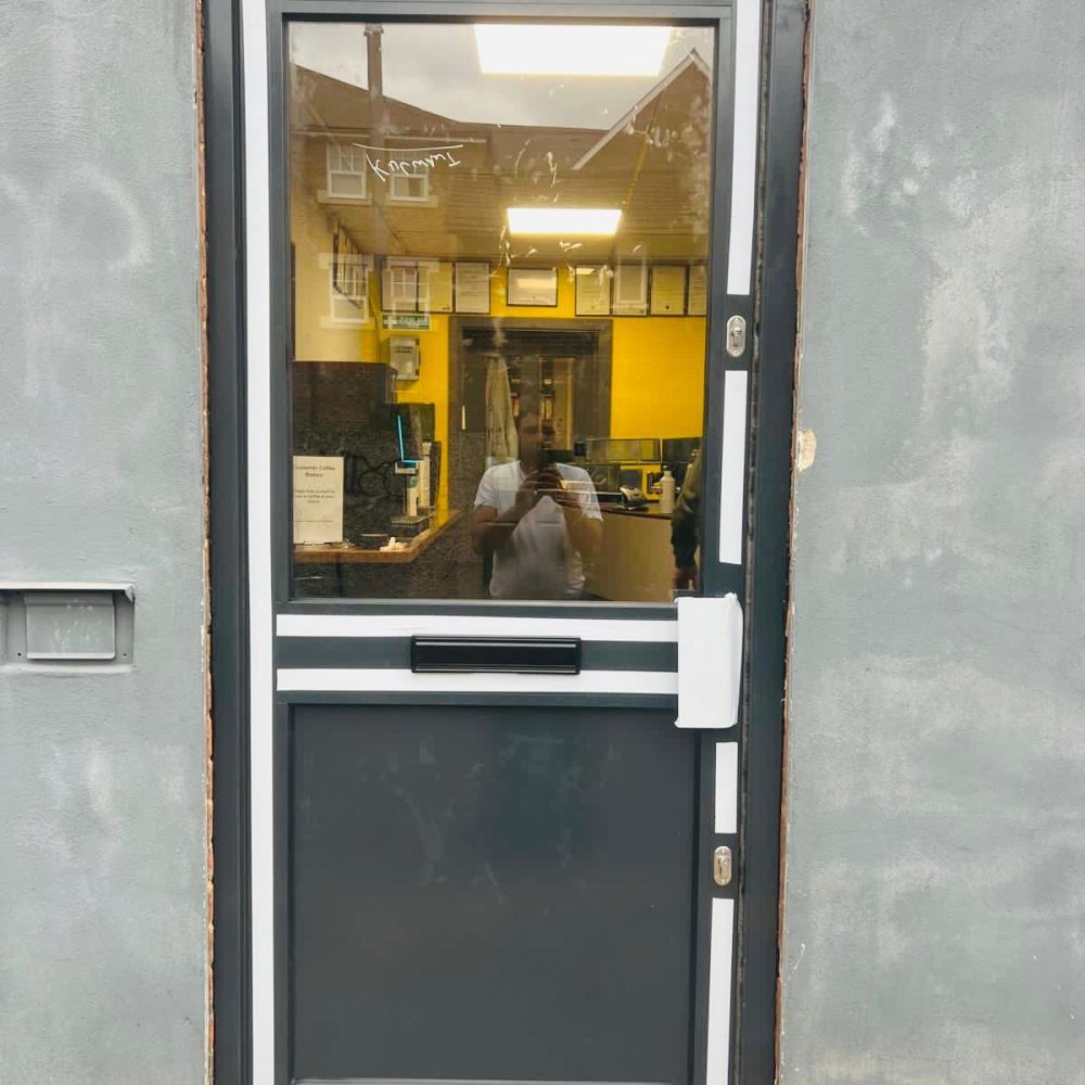 Shopfront Installation 4