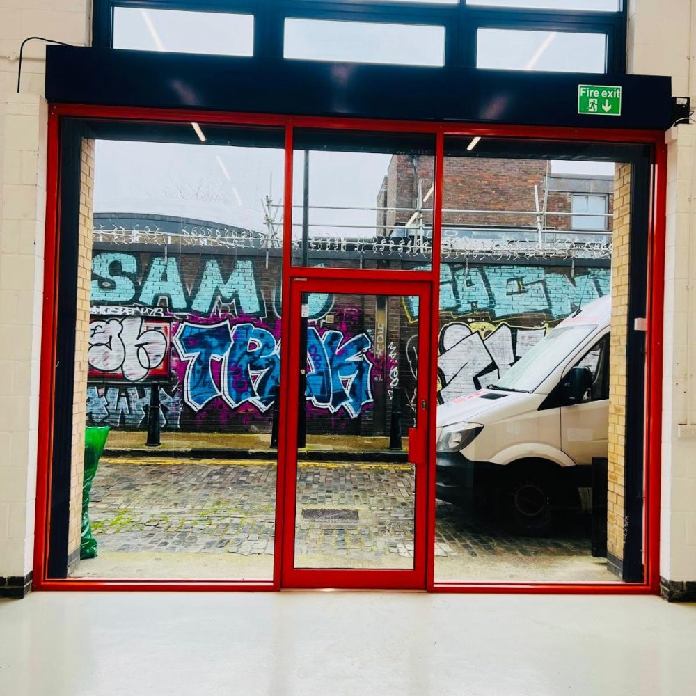 Shopfront Installation 5