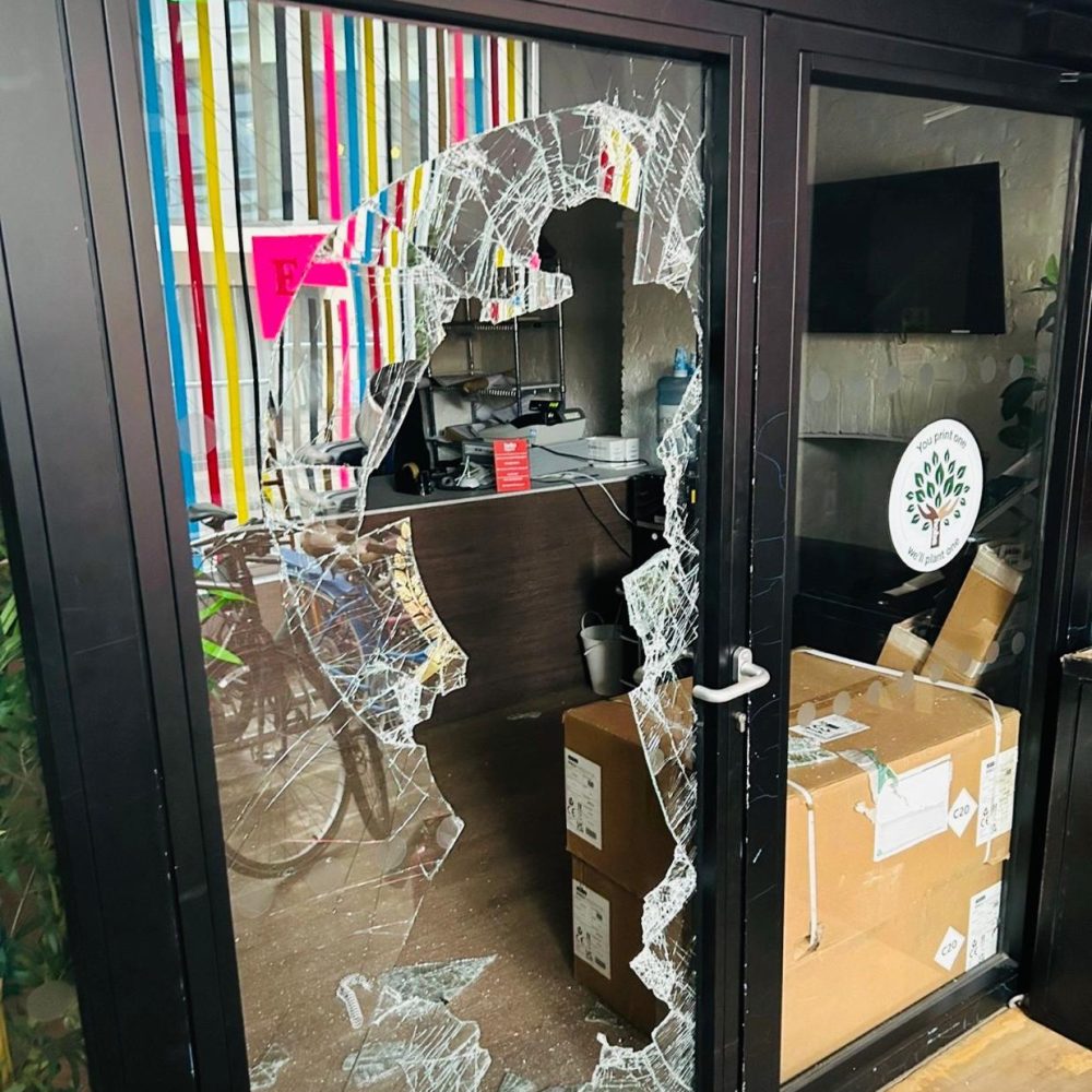 Shopfront Installation 8